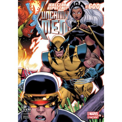 Uncanny X-Men 600